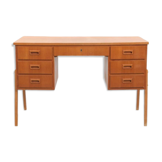 Bureau vintage Scandinave en teck 1960 Suède