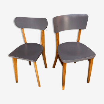 Lot 2 bistro chairs
