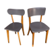 Lot 2 bistro chairs