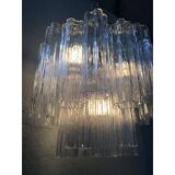 Contemporary Murano Glass "Tronchi" Sputnik Chandelier