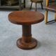 Art Deco pedestal table attributed to Jules Leleu 1930s