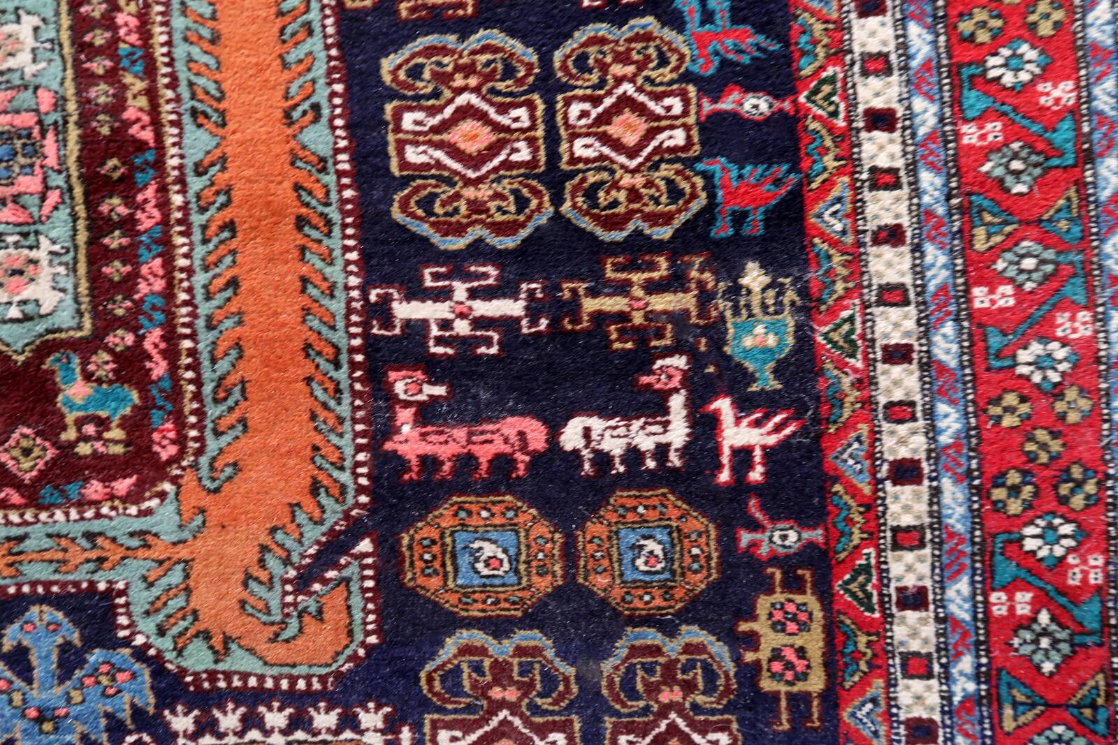 Tapis Vintage Fait Main Erevan – 169 x 269 cm - 1C1002