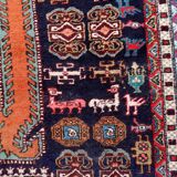 Tapis Vintage Fait Main Erevan – 169 x 269 cm - 1C1002