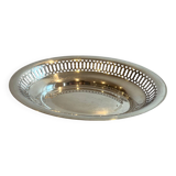 Thistle Silver Bread Basket