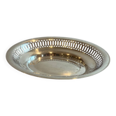 Thistle Silver Bread Basket
