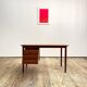 Danish mid-century modern teak writing desk by Arne Vodder, 1960s