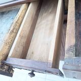 Louis XVI walnut buffet from the 19th century