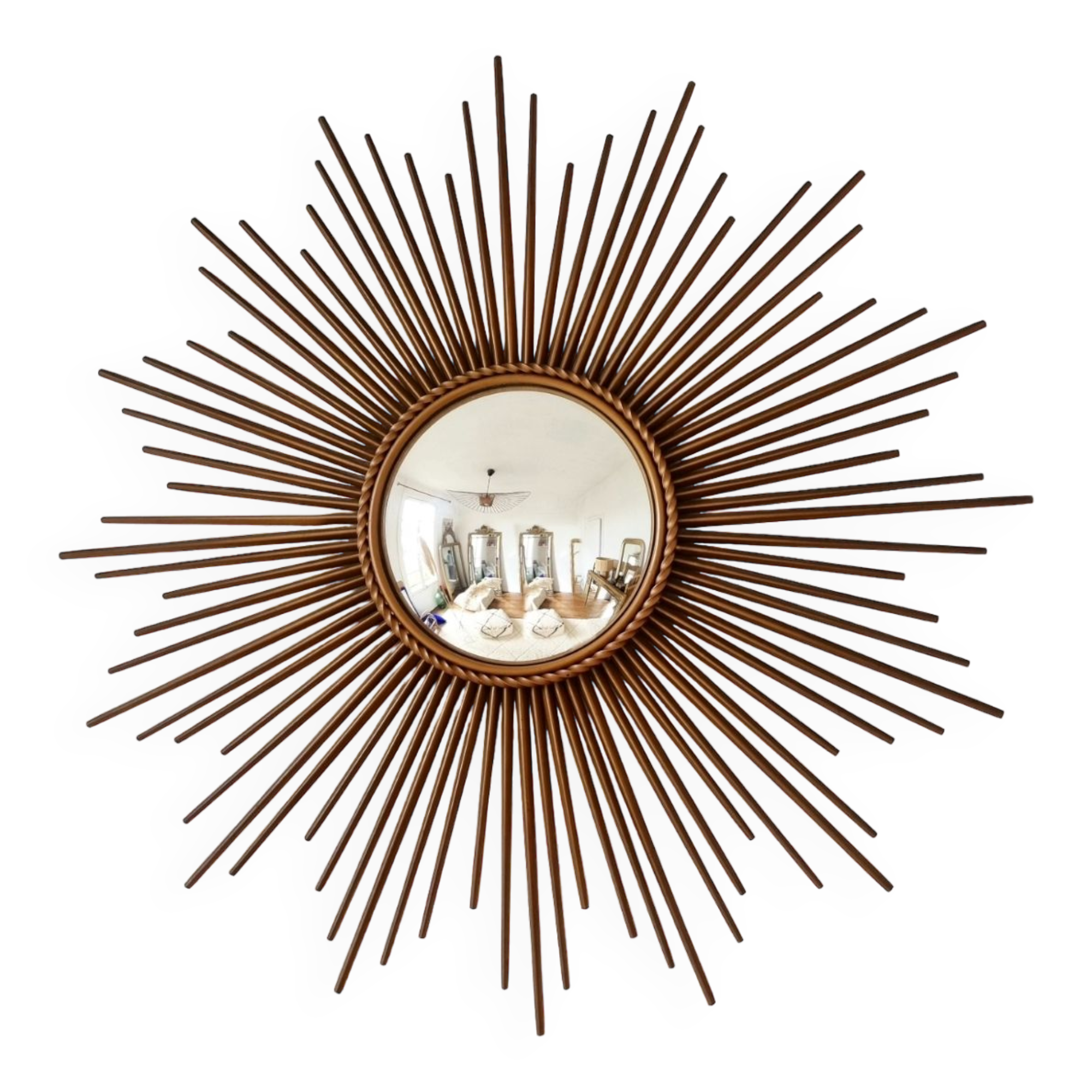 Chaty Vallauris sun mirror