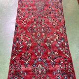 Iranian handmade wool rug -156x82cm.