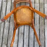 Six Baumann bistro chairs