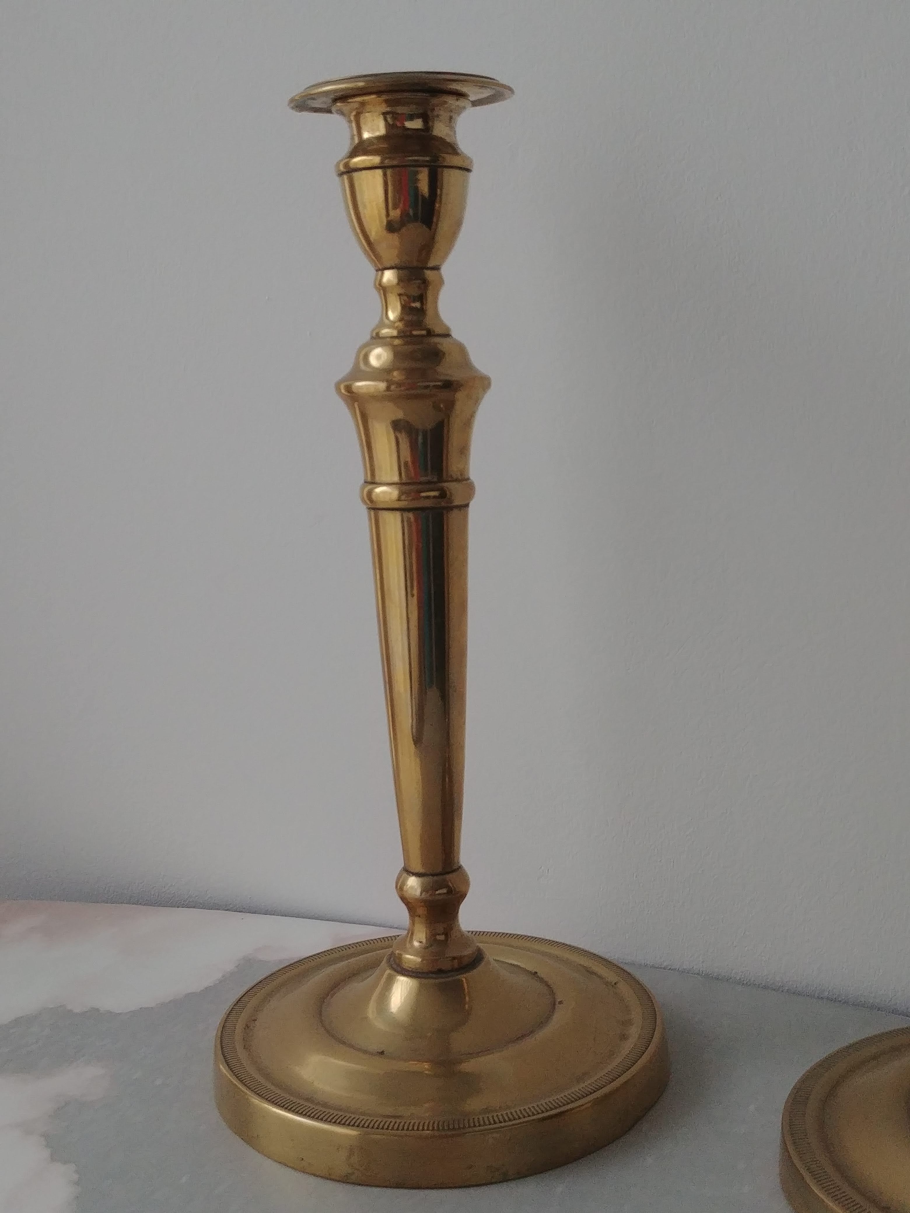 Pair of candlesticks