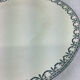 Old artisanal dish made in France Salins
