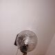 Pair of wall lamps 70 Italy chrome and pressed molded glass