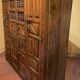 large 6-door Spanish Renaissance oak cabinet - 17th century