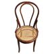 Chaise Bistro Antique J.J. Kohn, années 1920