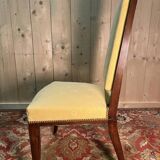 Set of 6 mahogany chairs in the Arbus style