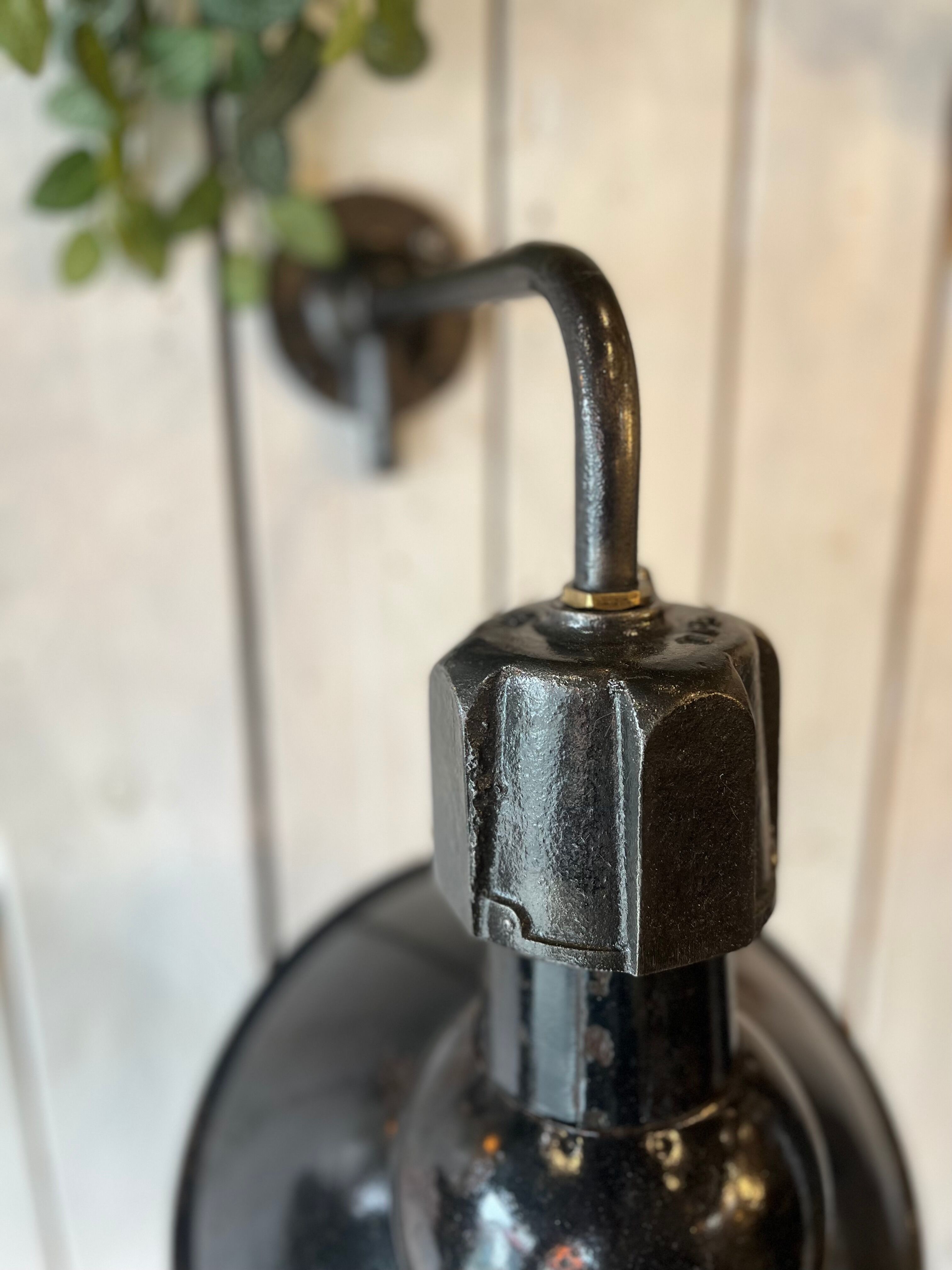 Old pair of gal lamps