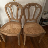Paire de chaises anciennes