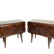 Tables de chevet, années 1950