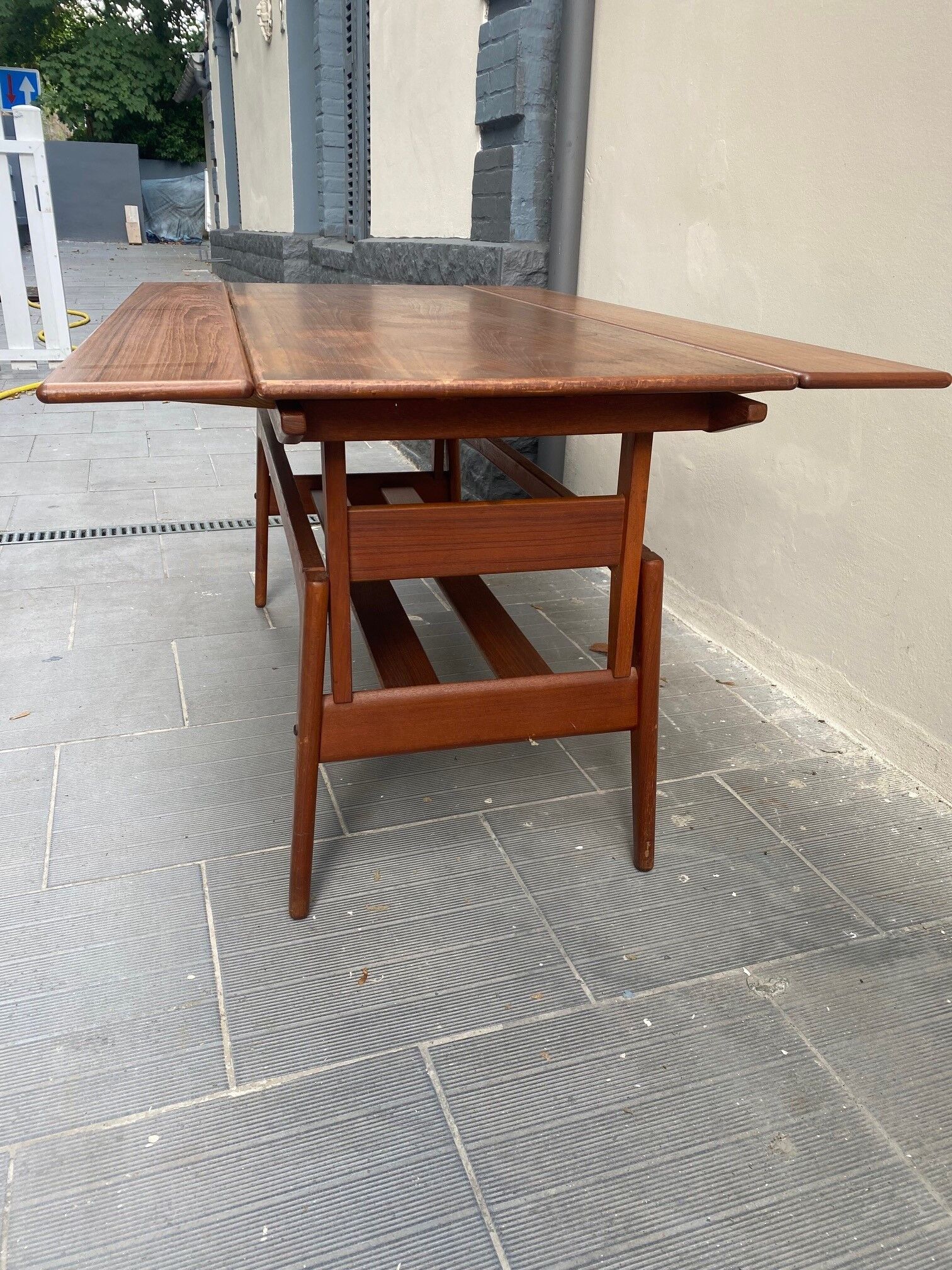 Multifunctional Scandinavian Convertible Table Kai Kristiansen by Trioh