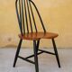 Set of 4 chairs Scandinavian by Sven Erik Fryklund for Hagafors Stolfabrik