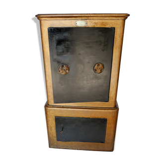 Coffre fort Haffner ancien