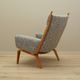 Lounge chair, Danish design, 1960s, designer: Hans J. Wegner, manufacturer: