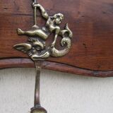 Old coat rack, 7 hooks