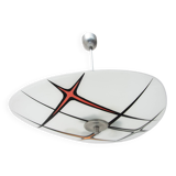 Mid century space age pendant, 1960´s, Czechoslovakia