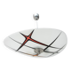 Mid century space age pendant, 1960´s, Czechoslovakia