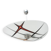Mid century space age pendant, 1960´s, Czechoslovakia