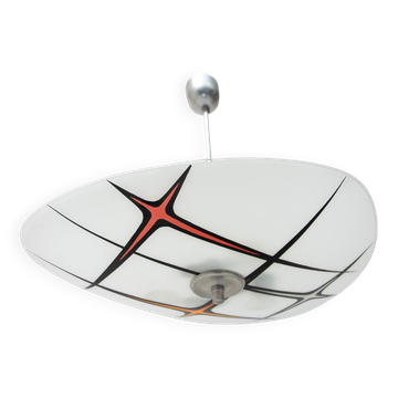 Mid century space age pendant, 1960´s, Czechoslovakia