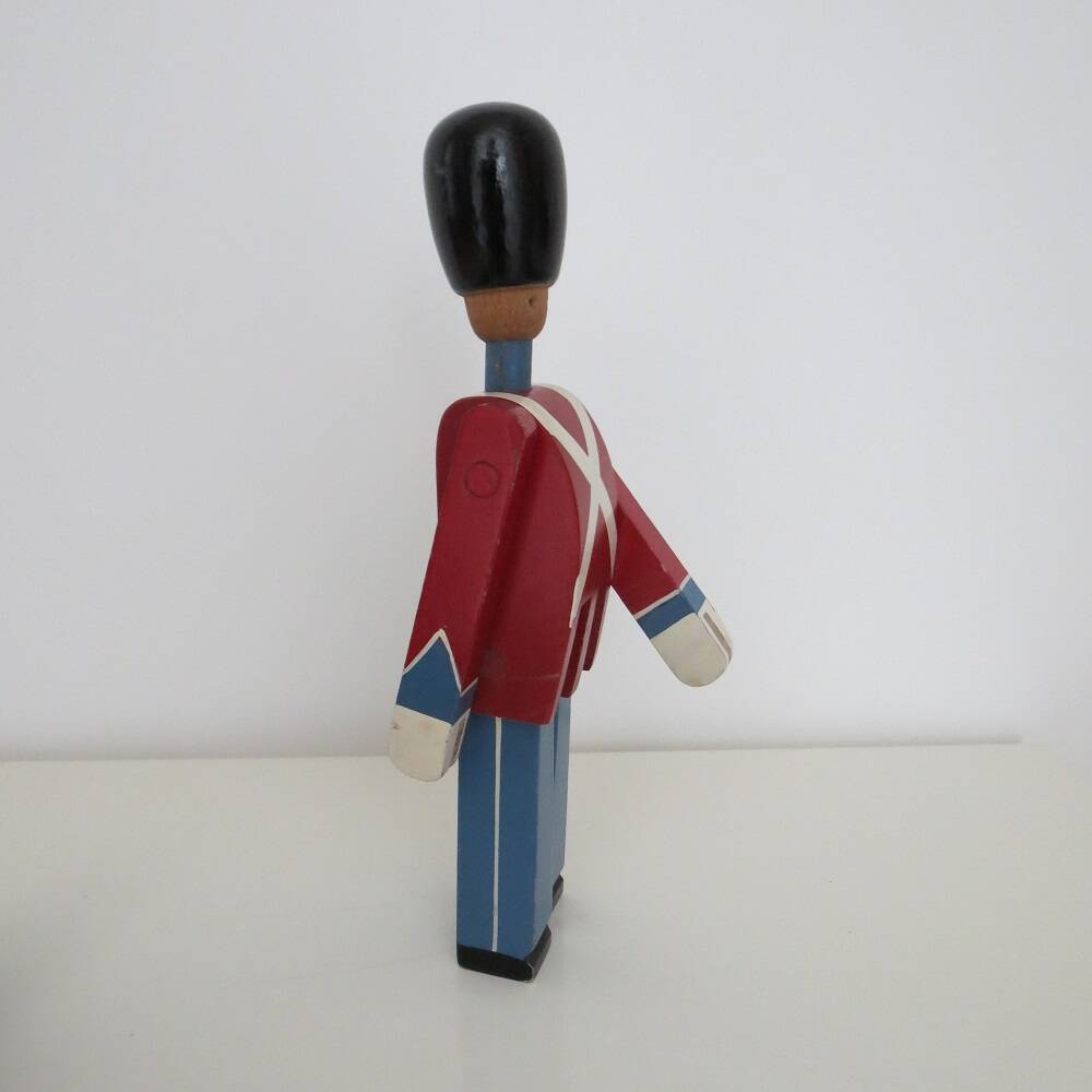 Vintage Danish Kay Bojesen Guardsmen Soldier Royal Guard Figure 2 available