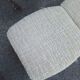 Three-Seater Benches in Sinuous Light Wood and Dedar Fabric, 2000s, Set of 2