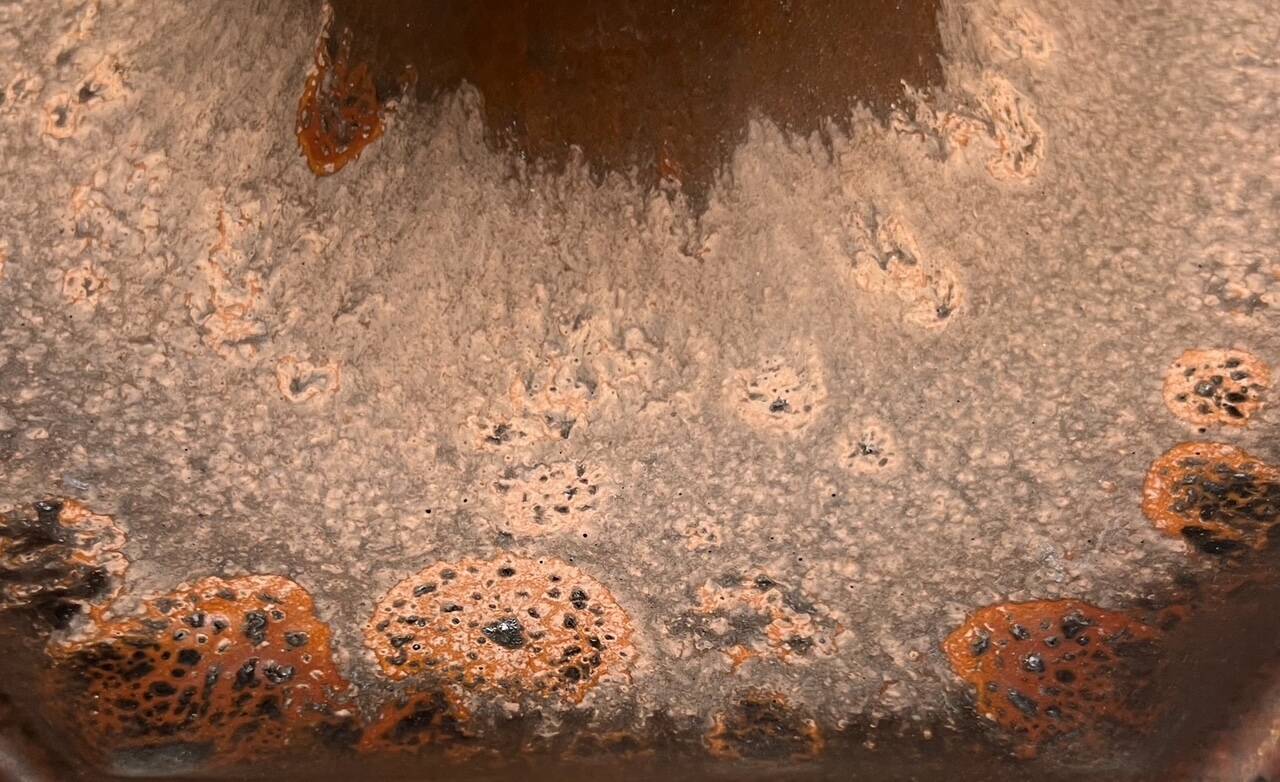 Ceramic wall lamp by Hustadt Leuchten, 1970s