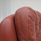 1970s, Danish design by H.W.Klein, swivel armchair, furniture leather.