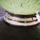 Wall lamp opaline green Clichy Large model Ø 21 cm Art Deco 1930/1940