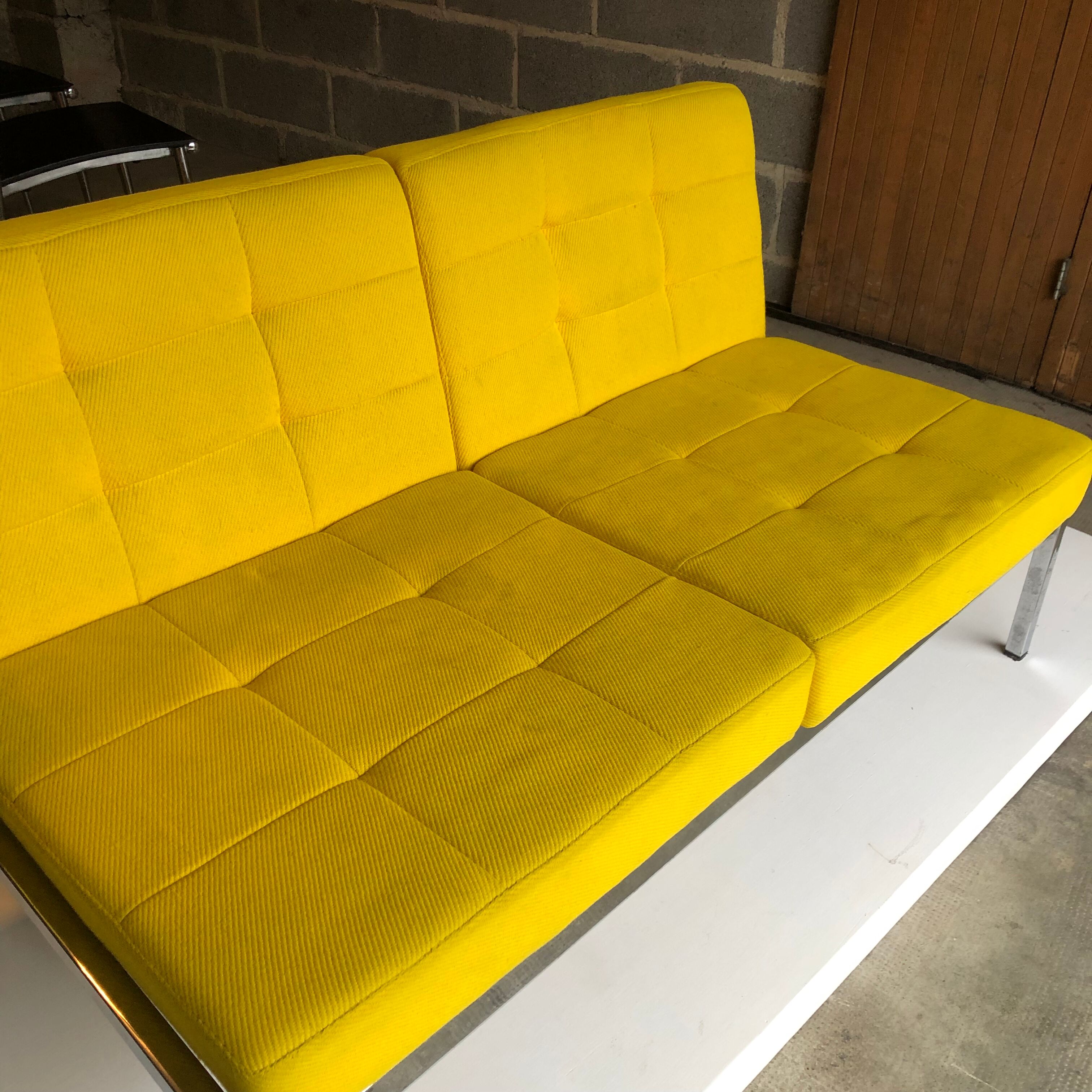 Samurai bench by Joseph André Motte