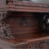 Renaissance cupboard, France, circa 1880.