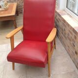 70s Scandinavian style armchair