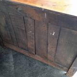 Regional buffet from the 18th century in blond cherry