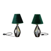 Lampe de table de la série « Burgundy », conçue par Holm Sorensen, Soholm.