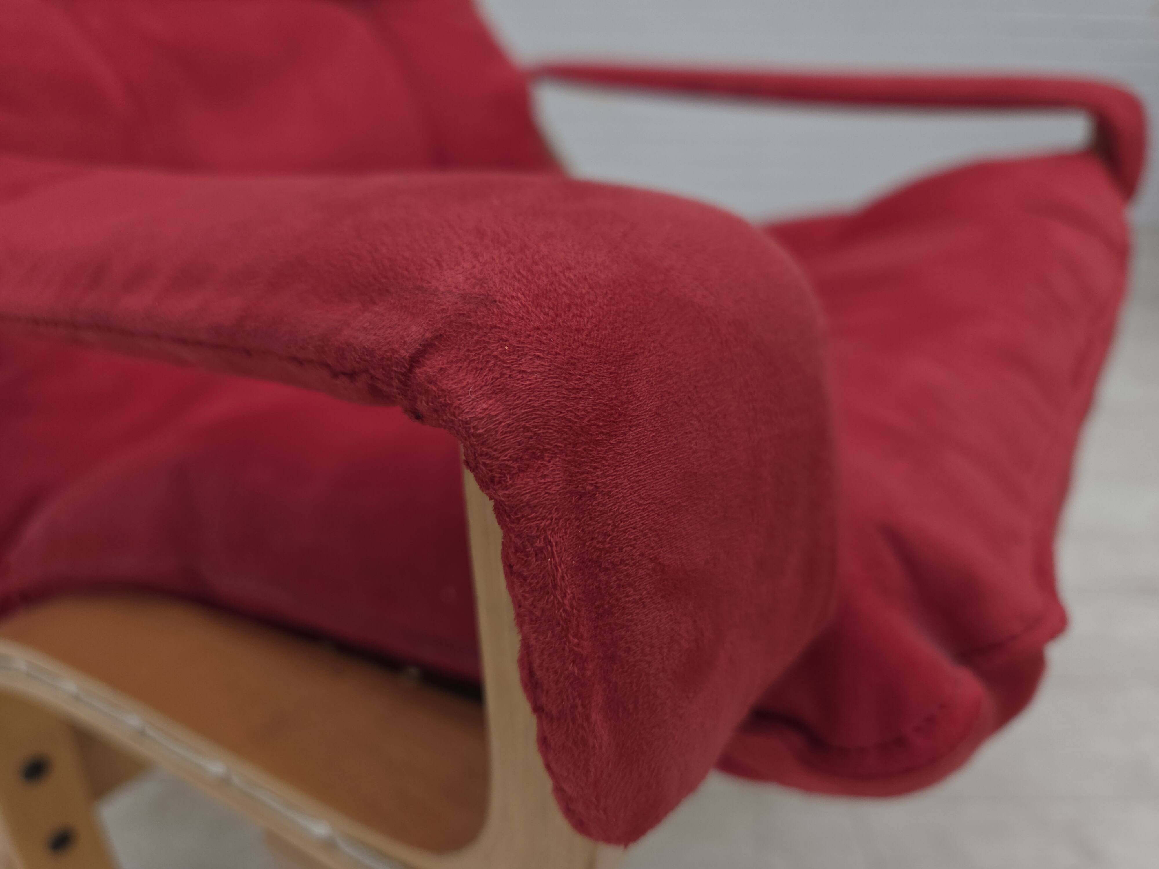 1970s, Norwegian design by Ingmar Relling, model "Siesta", set of 2 chairs.