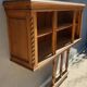 Neoclassical entrance cabinet library and servant