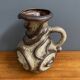 Brutalist West Germany vase by Carsten Tonnieshof model 6034-25