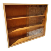 Display case bookcase