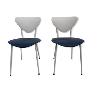ensemble de 2 chaises
