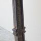 Restaurant bistro table in marble and cast iron signed godin