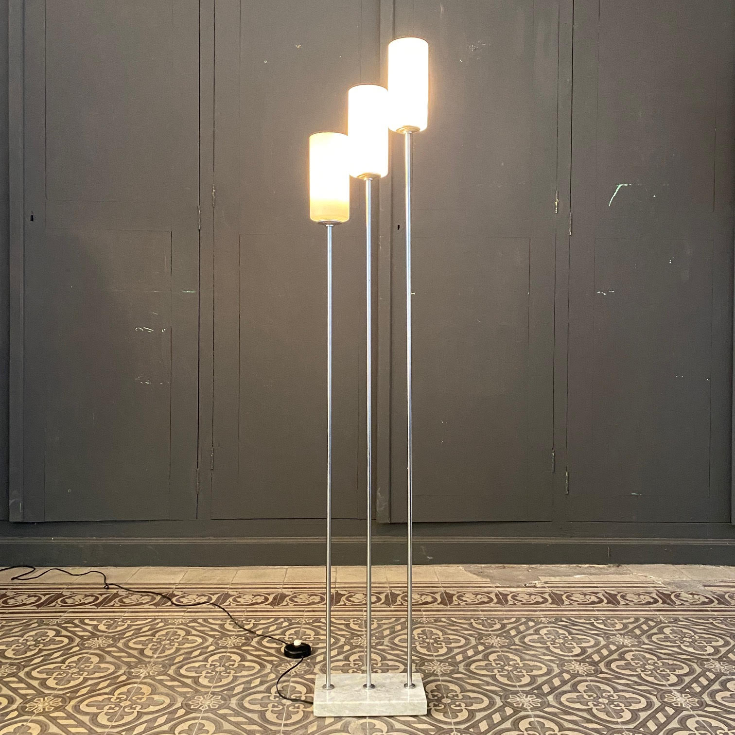 French lamppost 1960