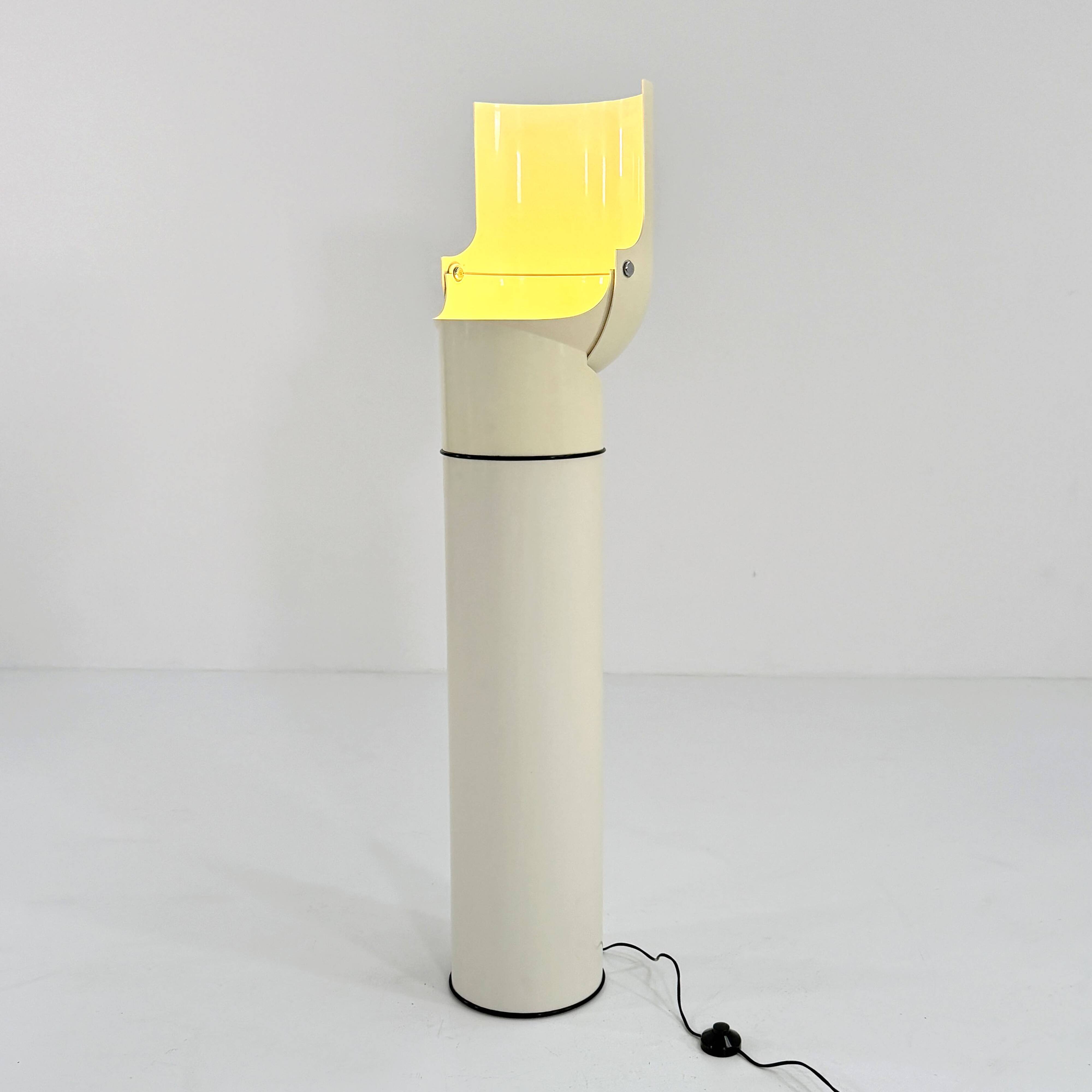 Lampadaire Pileo Mezzo de Gae Aulenti pour Artemide, 1970